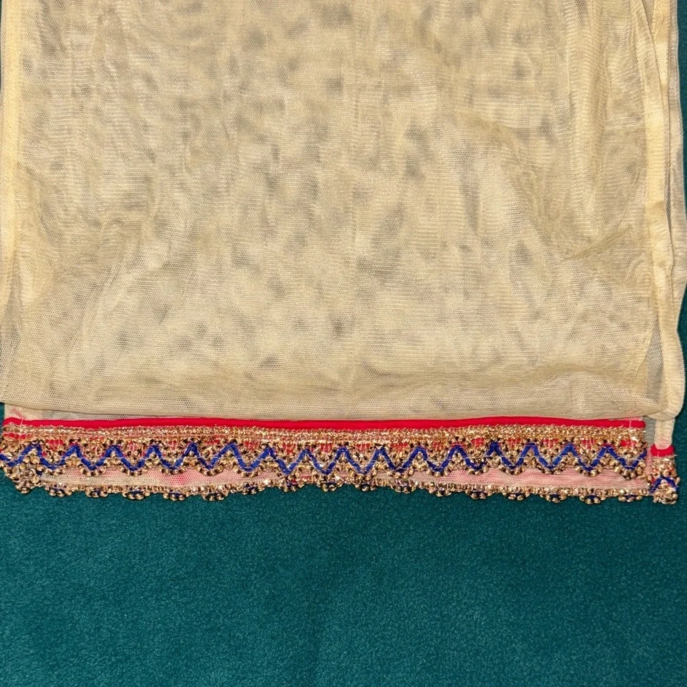 Indian Party Wear Embroidered Handmade Panjabi Suits for Infants